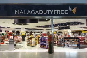 Shops at Malaga Airport
