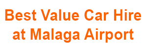 Bargain car hire - Best-Value Car Hire at Málaga-Costa del Sol Airport