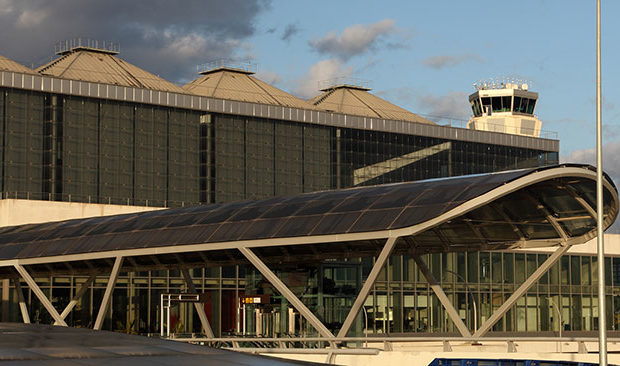 Malaga Airport Terminal