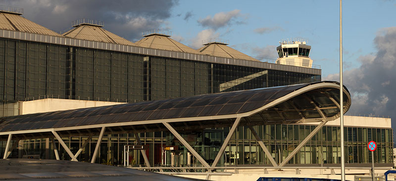 Malaga Airport Terminal